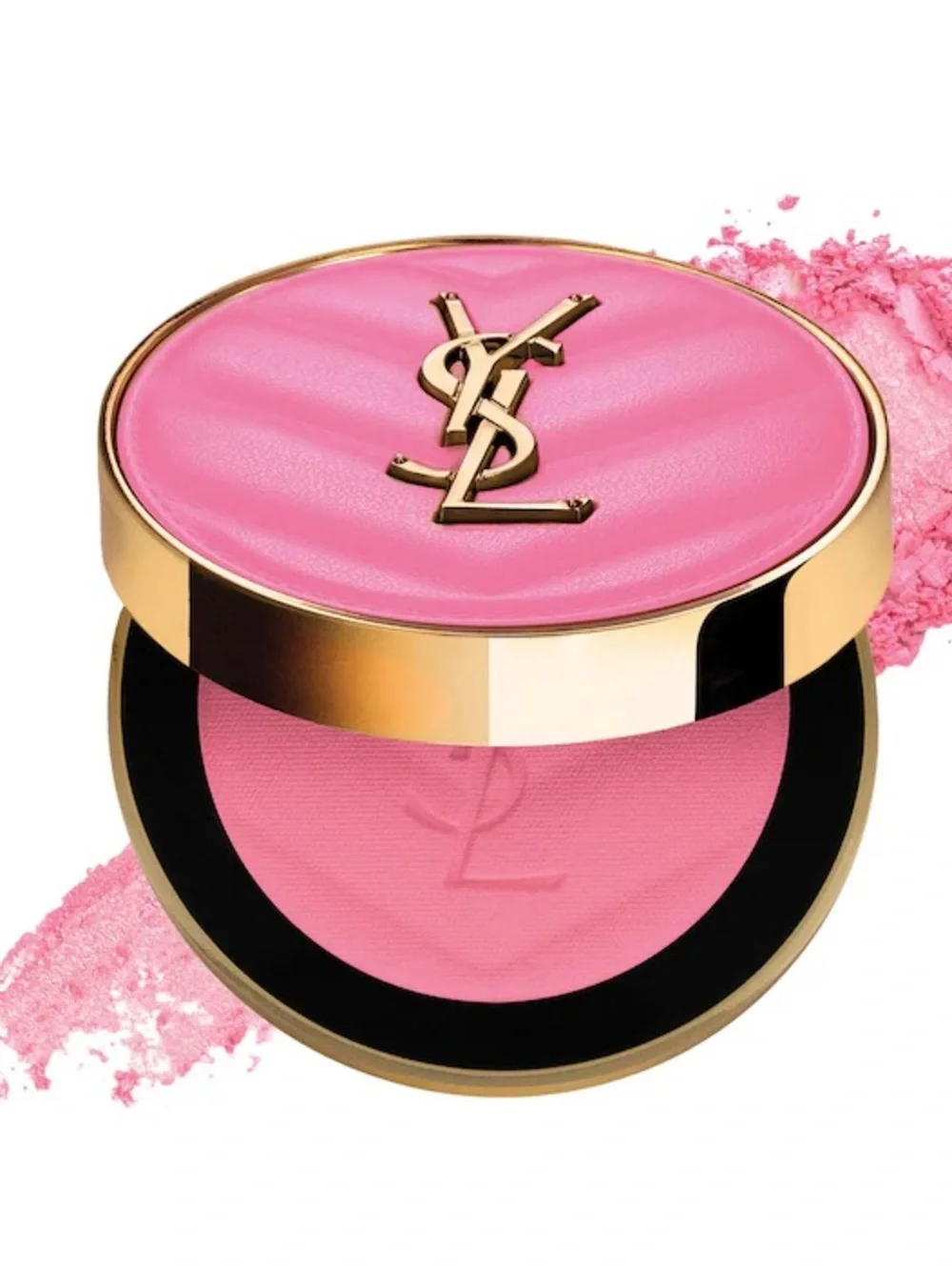 YSL Make Me Blush 87 Pink Voltage